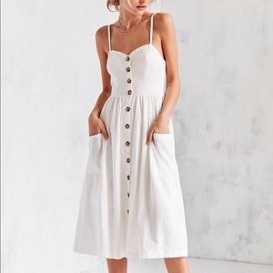 Urban Outfitters Emilia Linen Dress